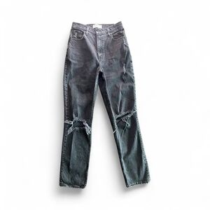 Abercrombie & Fitch The 90s Straight Ultra High Rise Jeans – Size 28/6L